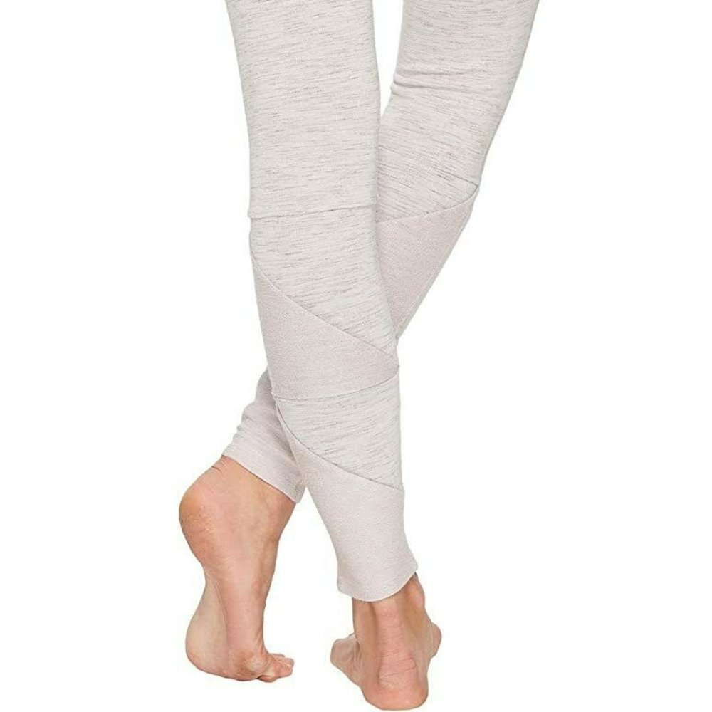 Free People Light Gray Leggings - Picture 5 of 8